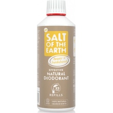 Salt of the Earth Pure Aura deospray Jantár, santalové drevo náhradná náplň 500 ml