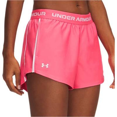 Under Armour Дамски къси панталони Under armour Women's Tech Play Up Shorts - Prime Pink / White - размер XL (112-3893-0415)