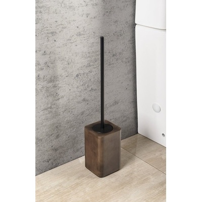 Sapho Dafne WC štětka na postavení bambus 3933