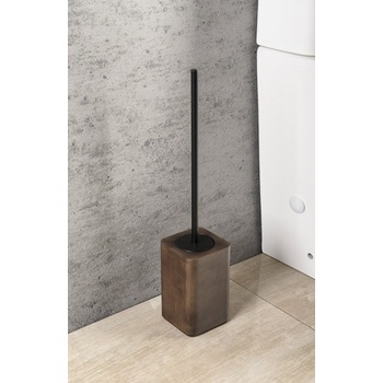 Sapho Dafne WC štětka na postavení bambus 3933