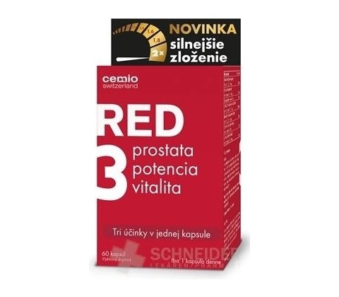 Cemio RED3 60 kapsúl