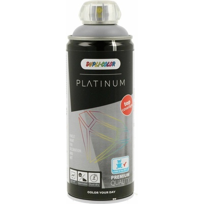 Dupli Color Platinum 400 ml ral 7001 striebrošedá polomat