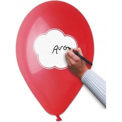 Nafukovací balónek 30 cm svatba