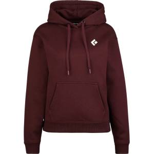 Black Diamond Дамски суичър Black diamond Women's Equipment For Alpinists Pullover Hoody Hoodie - Bordeaux - размер XS (117-2484-0311)