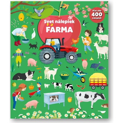 Svet nálepiek farma