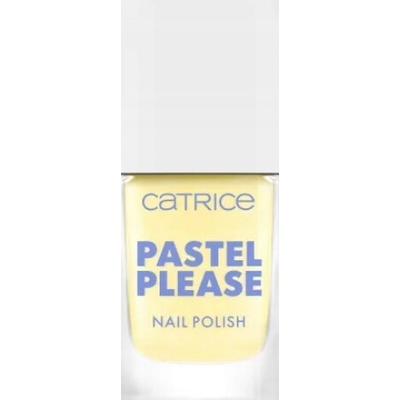Catrice Pastel Please lak na nechty 030 Sunny Honey