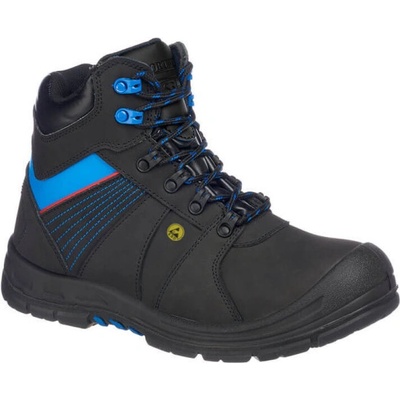 PORTWEST Compositelite Protector S3 ESD HRO obuv Černá-modrá