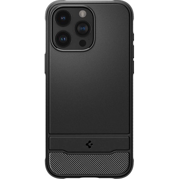 Spigen Apple iPhone 15 Pro Max Rugged Armor silicone case black (ACS06561)