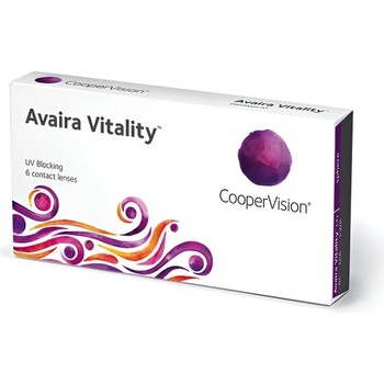 Cooper Vision Avaira Vitality 6 čoček