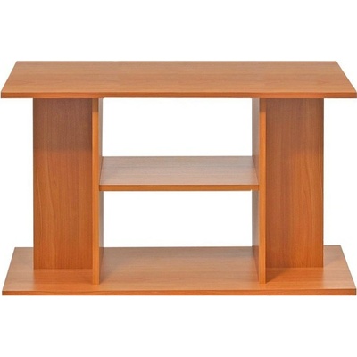 Diversa stolík rovný Budget 100x40x60 cm popol