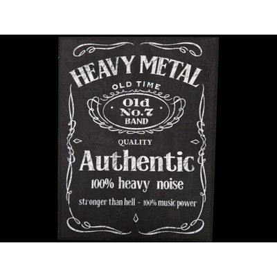 Zádovka HEAVY METAL zoid – Sleviste.cz