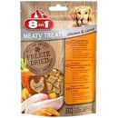 8in1 Dog Freeze Dried Chicken & carrots 50 g