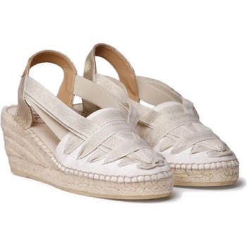 TONI PONS Tracy-CZ Wedge Espadrilles - White (White)