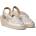 TONI PONS Tracy-CZ Wedge Espadrilles - White (White)