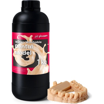 Phrozen Water-Washable Dental Model Resin Beige - 1.000 g (64012204351072)