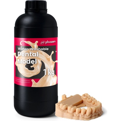 Phrozen Water-Washable Dental Model Resin Beige - 1.000 g (64012204351072)