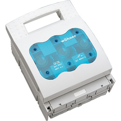 QUADRON NH1, Panel - Pojistkový odpínač
