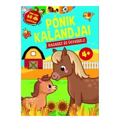 Szalay Könyvek Приключения с понита - Tackle and Tinker