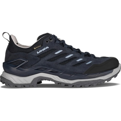 Lowa Дамски апроуч обувки Lowa Women's Innovo GTX LO Walking boots - Navy / Arctic - размер 37, 5 (EU) (122-1286-0113)