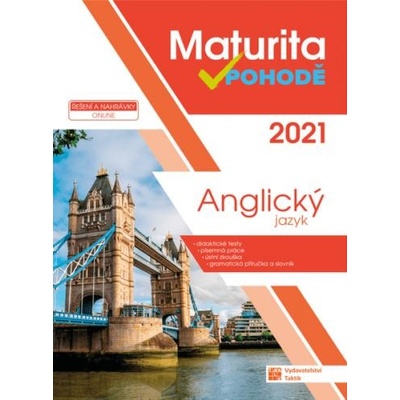 Anglický jazyk - Maturita v pohodě 2021 - neuveden