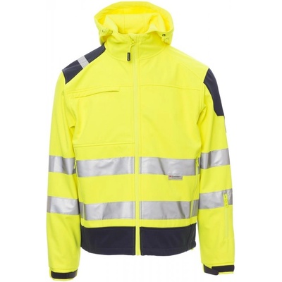 Payper bunda SHINE Žltá fluo