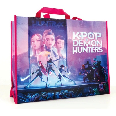 Dárková Nákupní Taška KPop Demon Hunters | Huntrix