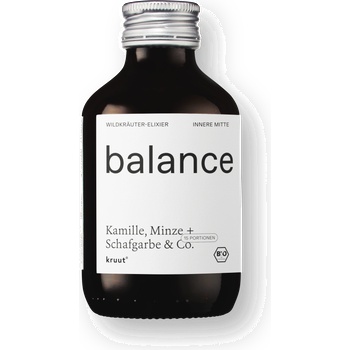 kruut Balance - Oxymel I Екстракт от диворастящи билки Bio - 150 ml (15 порции)
