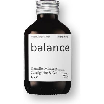 kruut Balance - Oxymel I Екстракт от диворастящи билки Bio - 150 ml (15 порции)