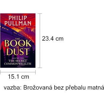 The Secret Commonwealth - Philip Pullman, Christopher Wormell ilustrácie