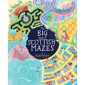 Big Book of Scottish Mazes (ISBN: 9781780278025)