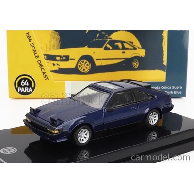 Paragon-models Toyota Celica Supra Coupe Lhd 1978 Blue Met 1:64