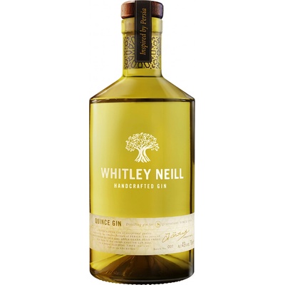 Whitley Neill Quince Gin 43% 0,7 l (čistá fľaša)