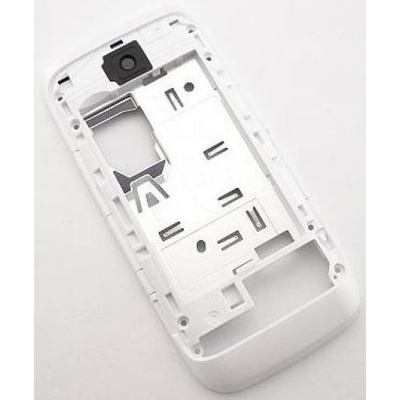Kryt Nokia Asha 309 Střední bílý