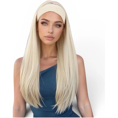 Wigorous Lara - dlhá ombre blond - hnedá parochňa s čelenkou