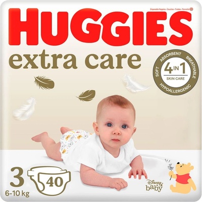 Huggies Extra Care 3 40 ks