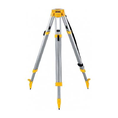 Тринога за лазерен и оптичен нивелир DeWALT DE0736 - 107-173 cm, 5/8 (DE0736)