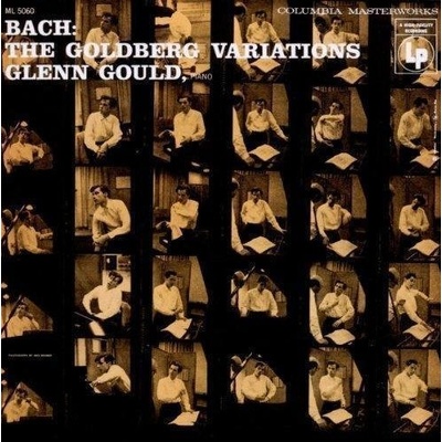 J. S. Bach Goldberg Variations 1955 LP