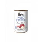 Brit Monoprotein Lamb & Rice със 70% прясно агнешко месо и 4% ориз 400гр