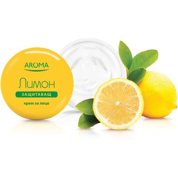 AROMA Крем за лице AROMA ЛИМОН Защитаващ 75 мл (a-2020-000795_1)