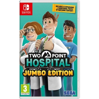 Two Point Hospital (Jumbo Edition)
