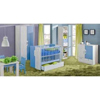 MALYS-GROUP Detská izba pre bábätko s rastúcou postieľkou NUKI zostava 5