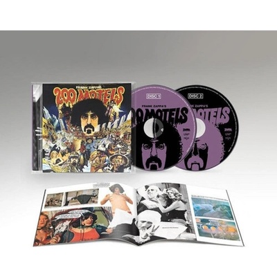 Soundtrack - Zappa Frank - 200 Motels - 50th Anniversary CD