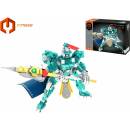 iM.Master Stavebnice Five Tigers Generals 2v1 12x6,4x20 cm