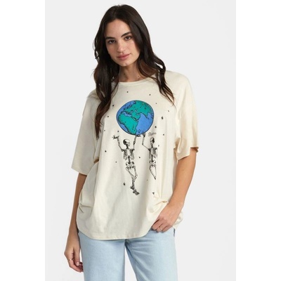RVCA NO BOUNDS S/S WMS