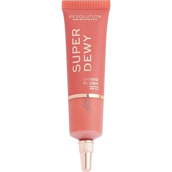 Makeup Revolution Superdewy Руж хайлайтър Flashing For You, 15 ml