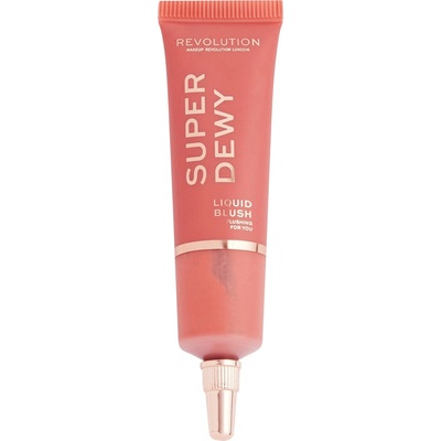 Makeup Revolution Superdewy Руж хайлайтър Flashing For You, 15 ml