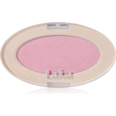 Laka Dreambeam Highlighter компактна озаряваща пудра цвят 02 Pink Beam 3.7 гр
