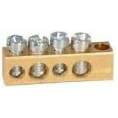 HAGER K140 Svorka 2x16 + 2x10 bez soklu