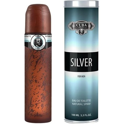Cuba Silver for Men EDT 100 ml