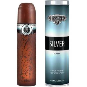 Cuba Silver for Men EDT 100 ml Парфюми